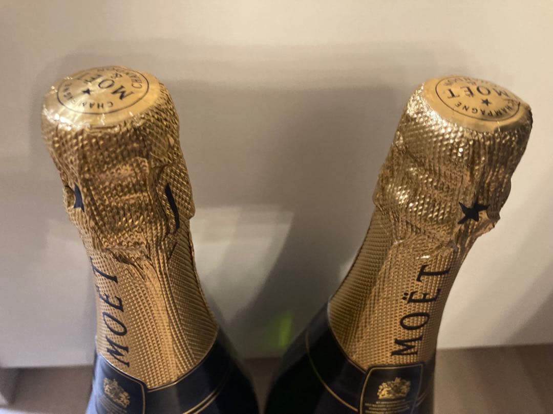 モエ・エ・シャンドン　モエ　ブリュット　アンペリアル　2本セット　セラー保管