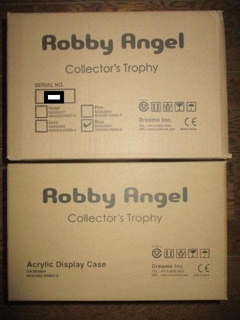 新品 ソニーエンジェル ロビーエンジェル コレクターズトロフィー 全高約22cm