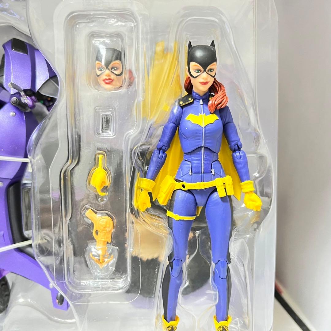 アイコンズＤＸ バットガール＆バイク バットガール バーンサイド版