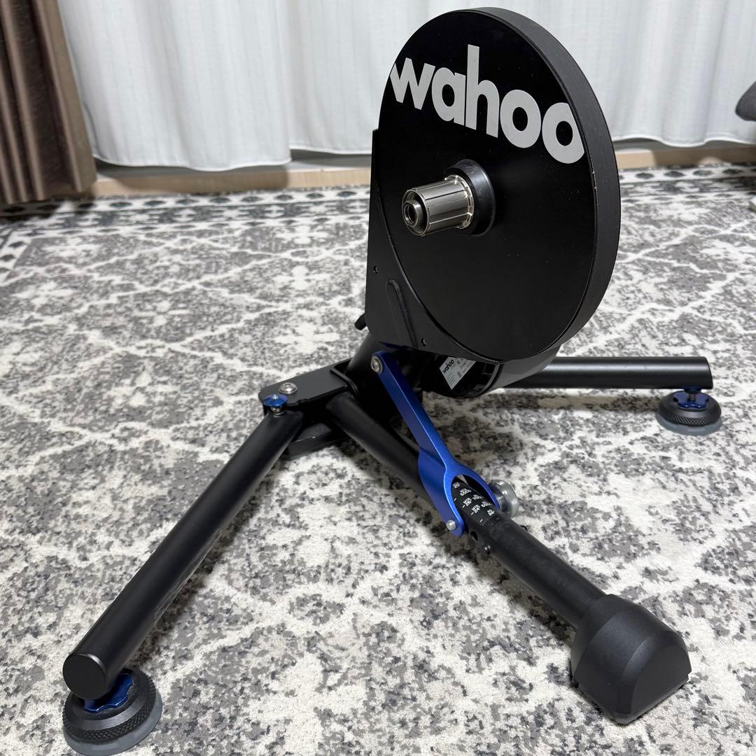 Wahoo KICKR v5 スマートトレーナー　Zwift対応