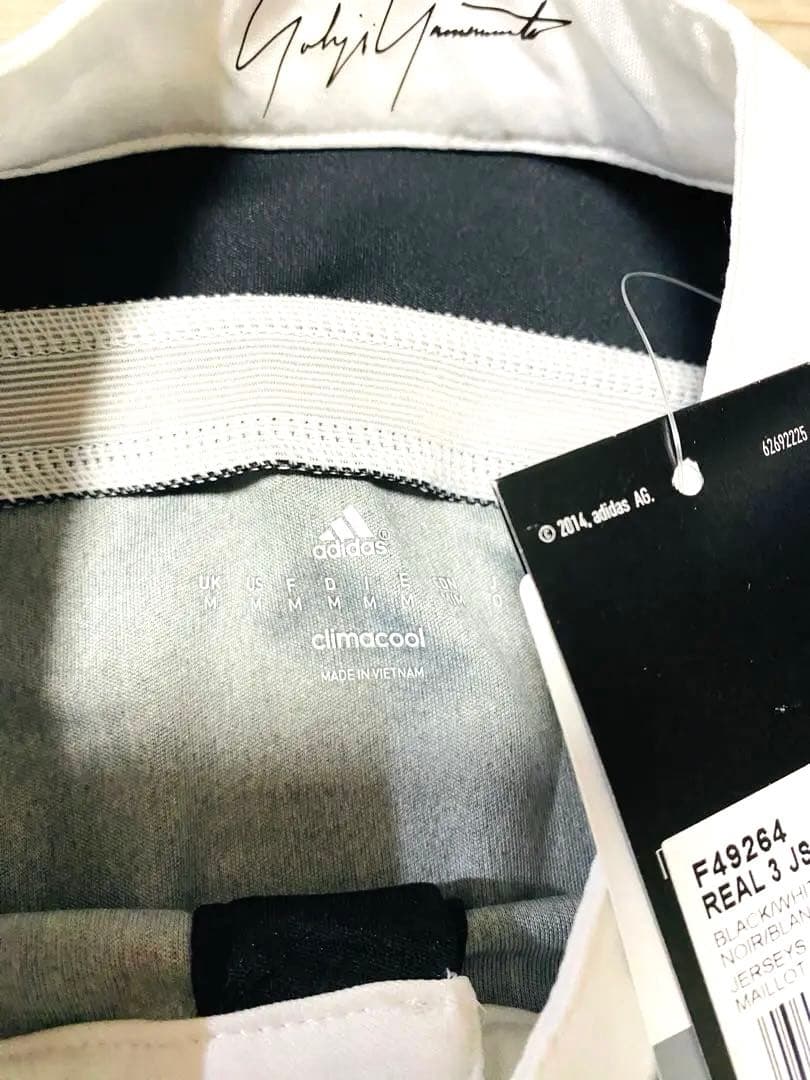 【希少品】C.ロナウド　レアル.M 半袖ユニフォーム 山本耀司デザイン