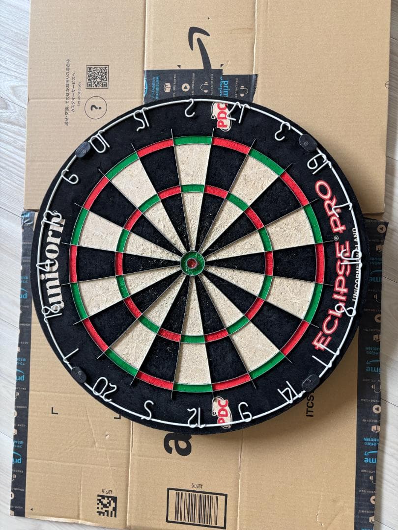 ダーツボード【ユニコーン】オンツアー ポータブルシステム