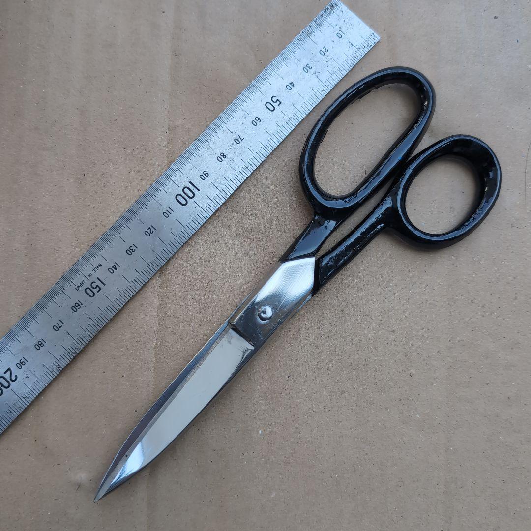 イギリス製　レザーシザーズ　革切りハサミ