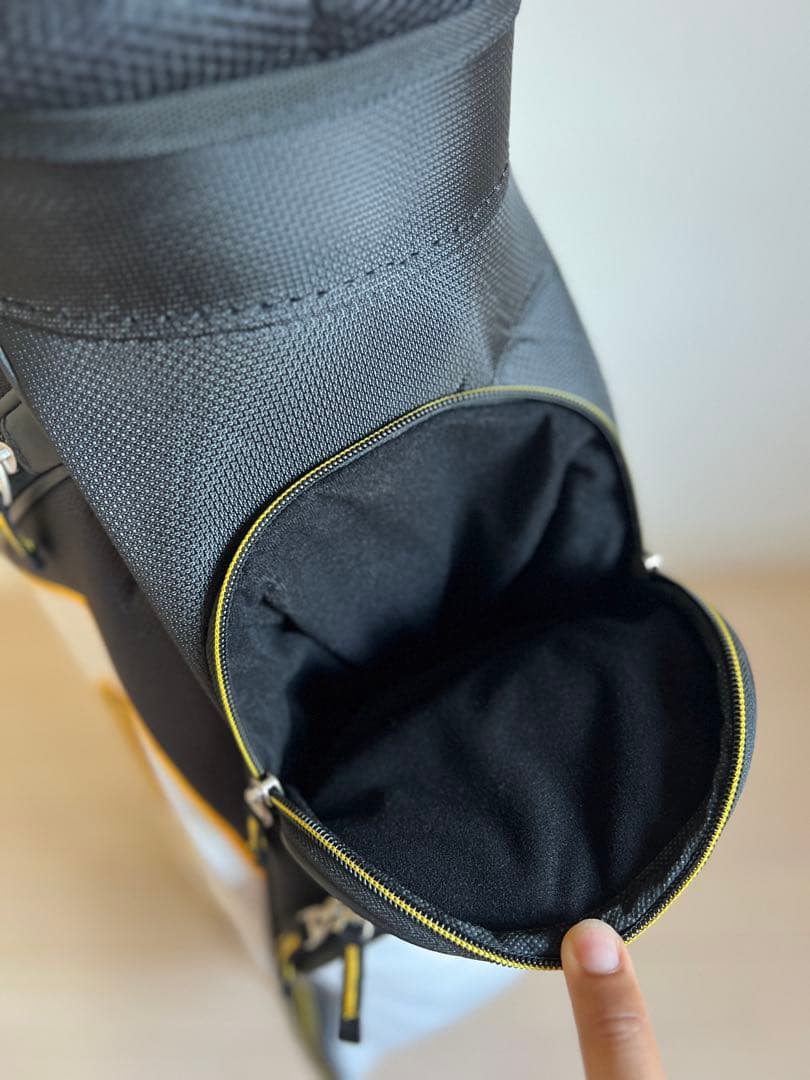 Callaway Warbird キャディバッグ 黒白 ヘッドカバー付き