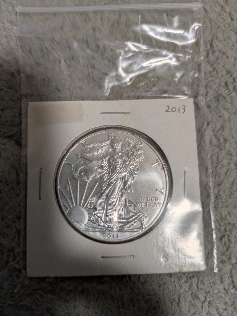 2013 アメリカンイーグル 銀貨 1ドル