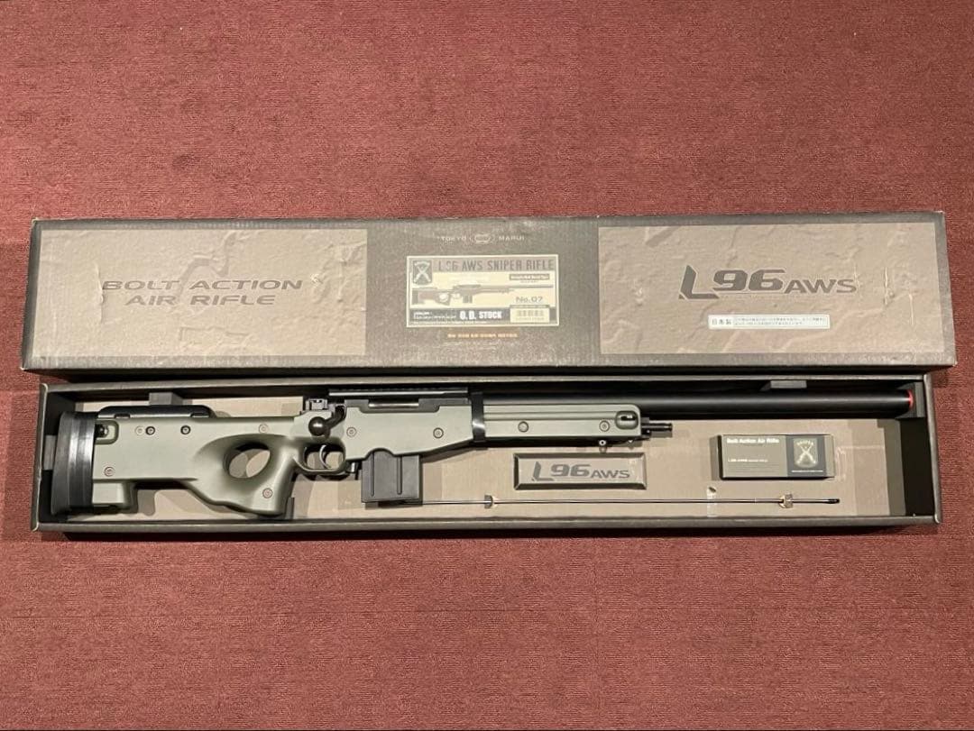 東京マルイ L96AWS スコープ その他もろもろセット