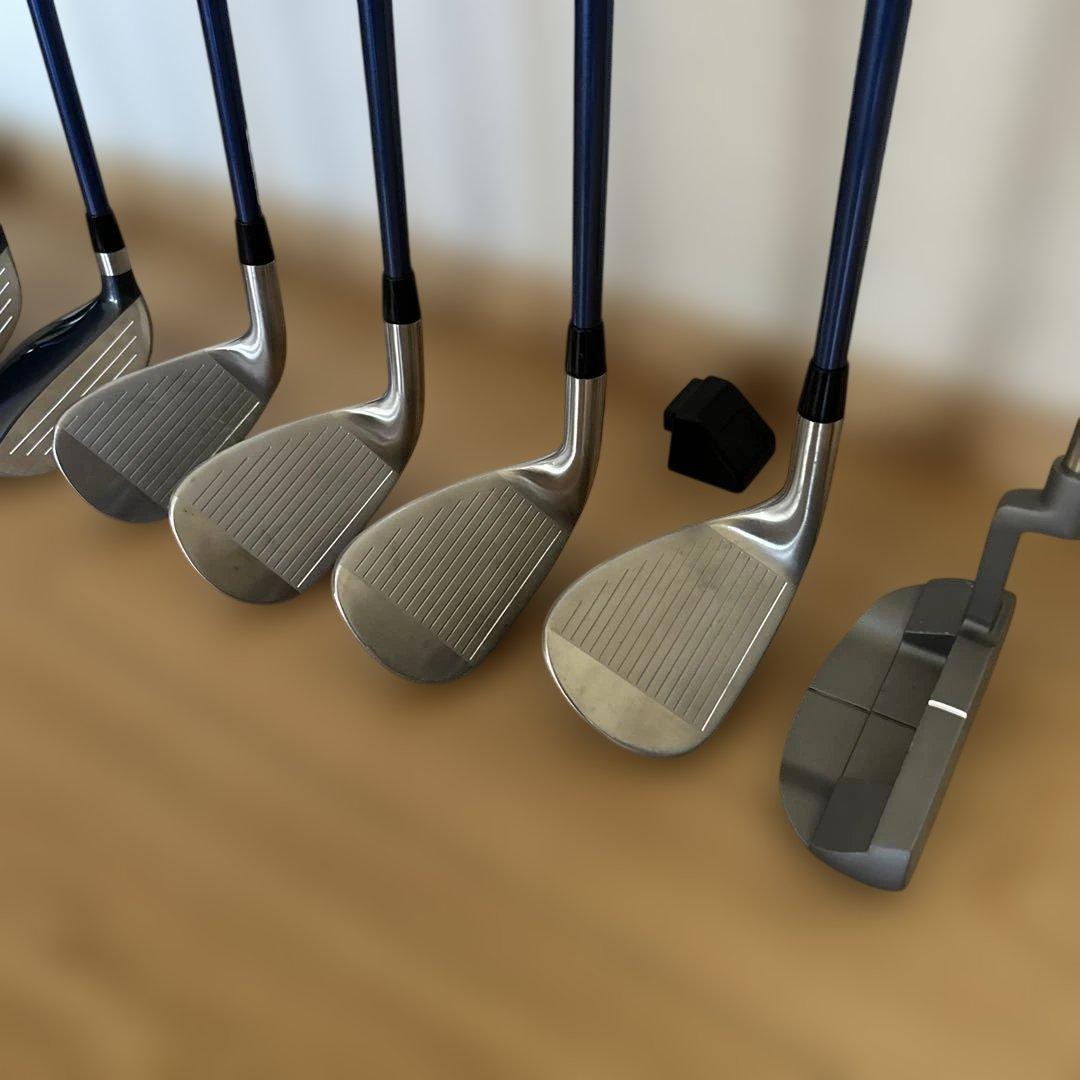 クリーブランドBLOOM 初心者セットELOM ゴルフバッグ