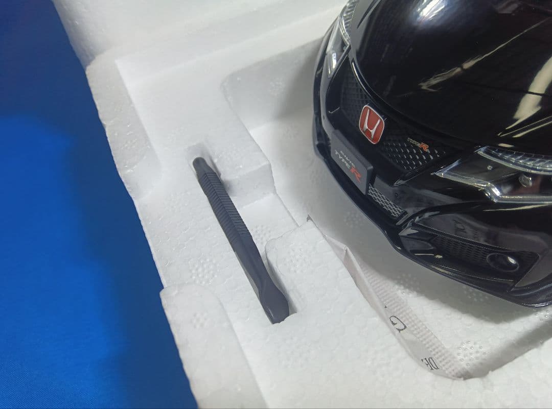 1/18 HONDA CIVIC typeR ブラック EBBRO 81067