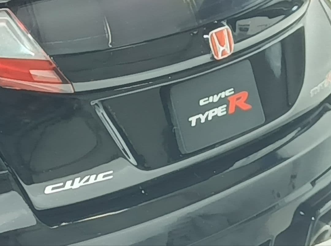 1/18 HONDA CIVIC typeR ブラック EBBRO 81067