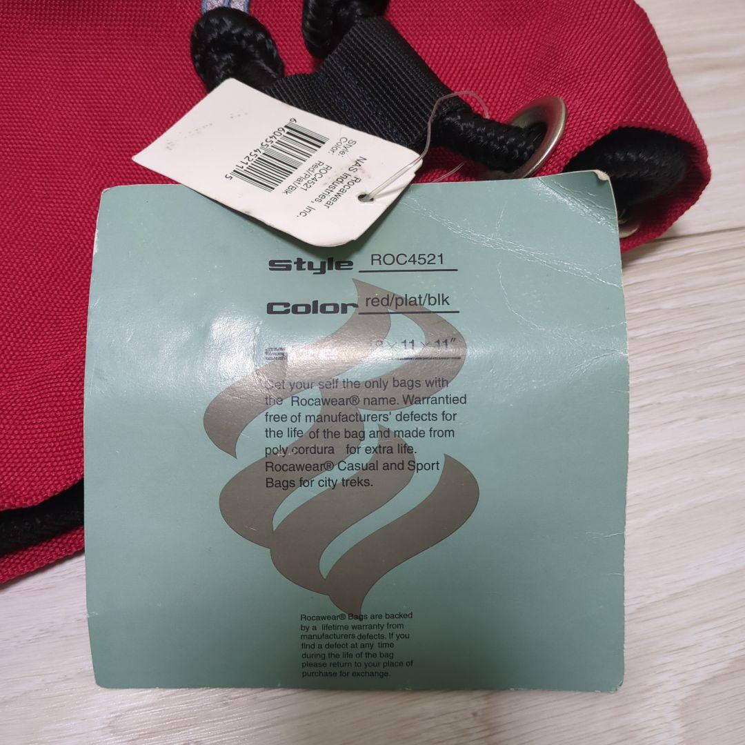 【新品未使用】90s ROCA WEAR ワンショルダー ボストンバッグ