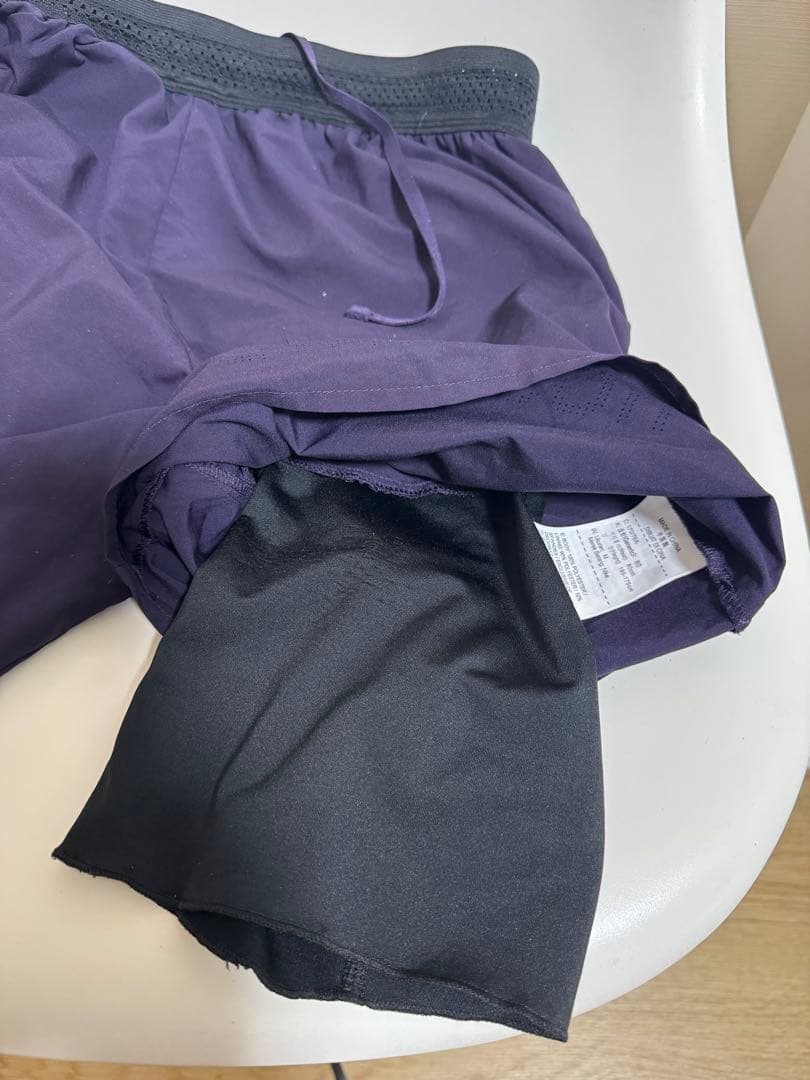 GYAKUSOU Nike コラボ ショートパンツ 紫