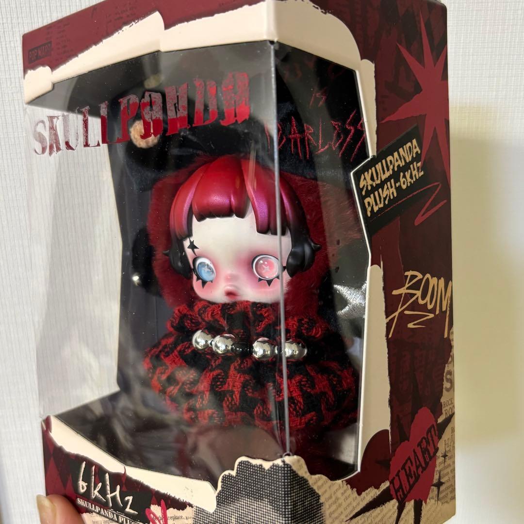ポップマート SKULLPANDA 6khz ヨーロッパ限定 スカルパンダ54