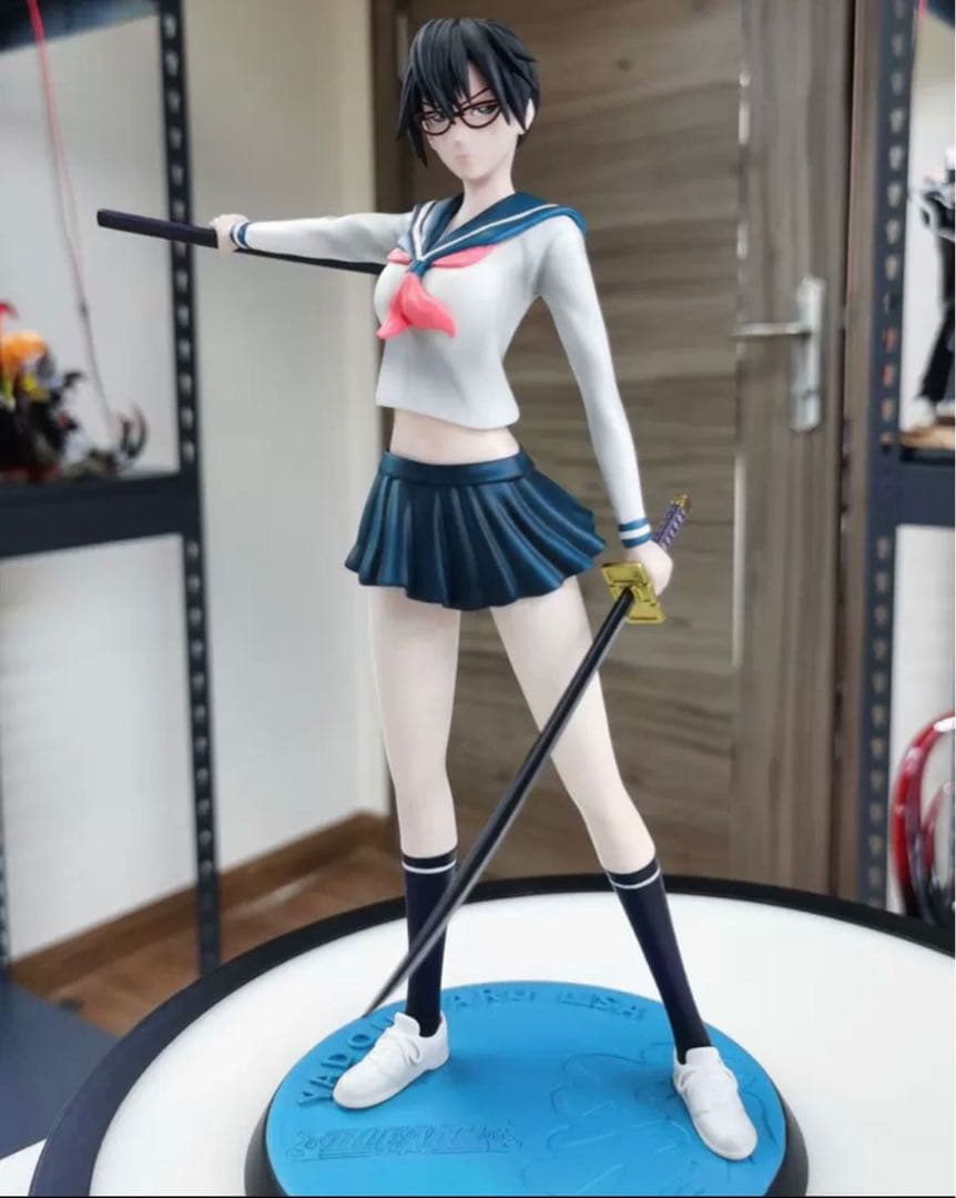 BLEACH 矢胴丸リサ ガレージキット ガレキ スタチュー①