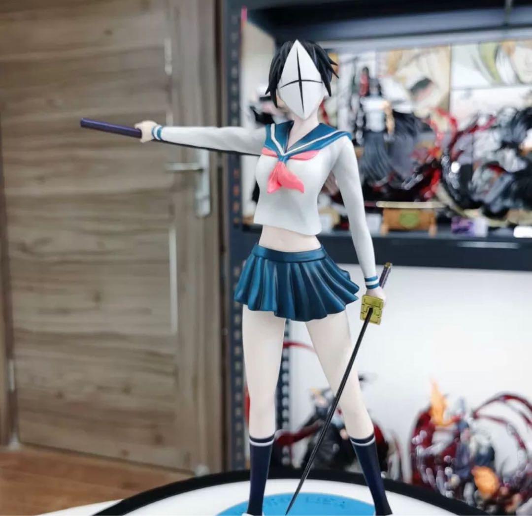 BLEACH 矢胴丸リサ ガレージキット ガレキ スタチュー①