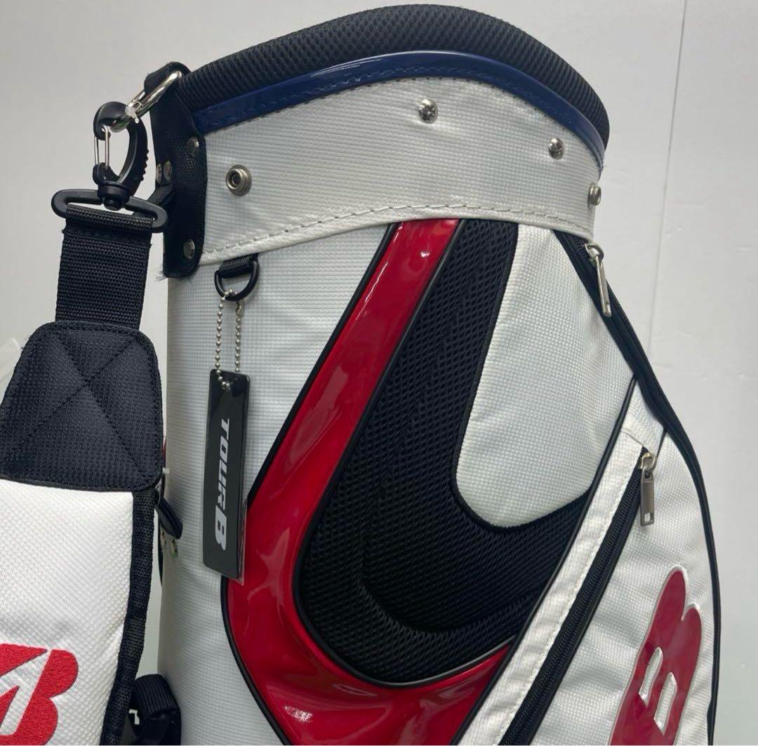 BRIDGESTONE ブリヂストン　TOUR Bキャディバッグ