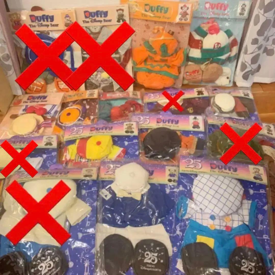 ダッフィー　コスチューム　10着セット