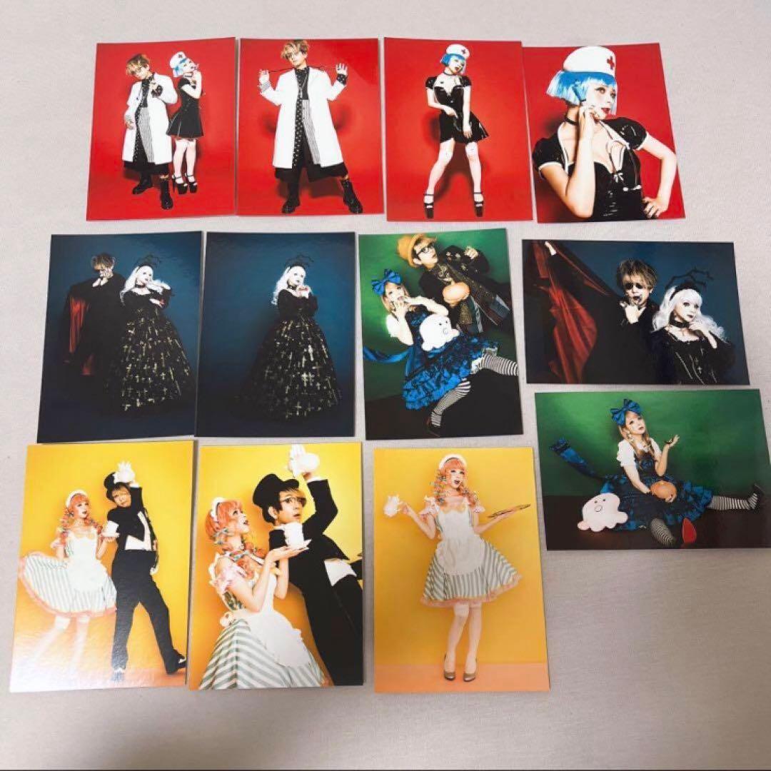 GARNiDELiA ハロウィンパーティー ブロマイド 生写真
