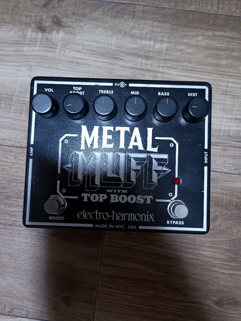 ギター electro-harmonix L MUFF with TOP