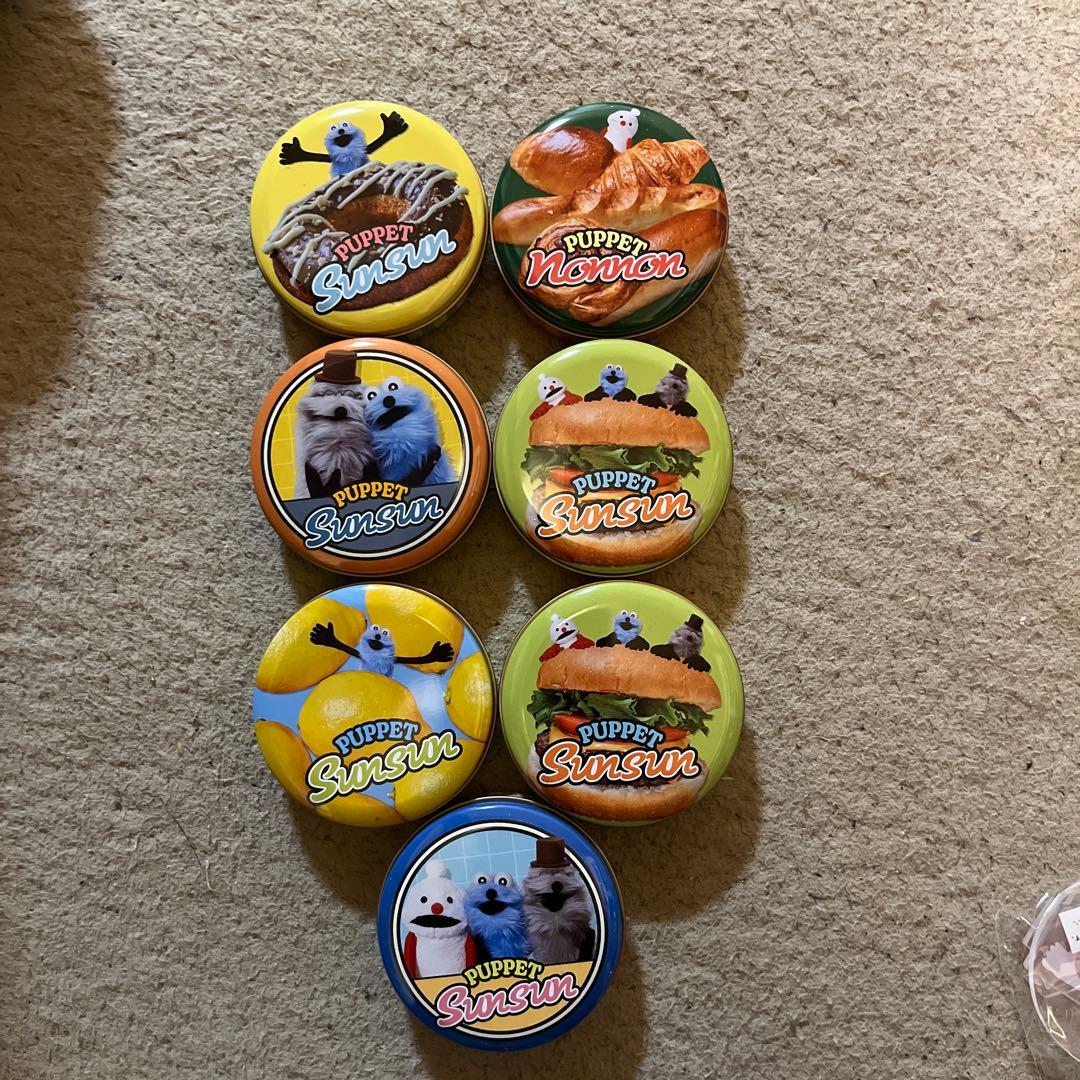 パペットスンスン　一番くじ