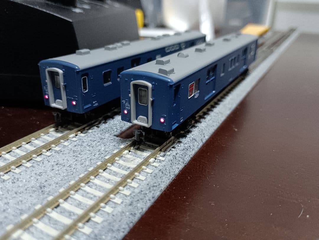 kato 郵便、荷物客車詰め合わせ12両セット