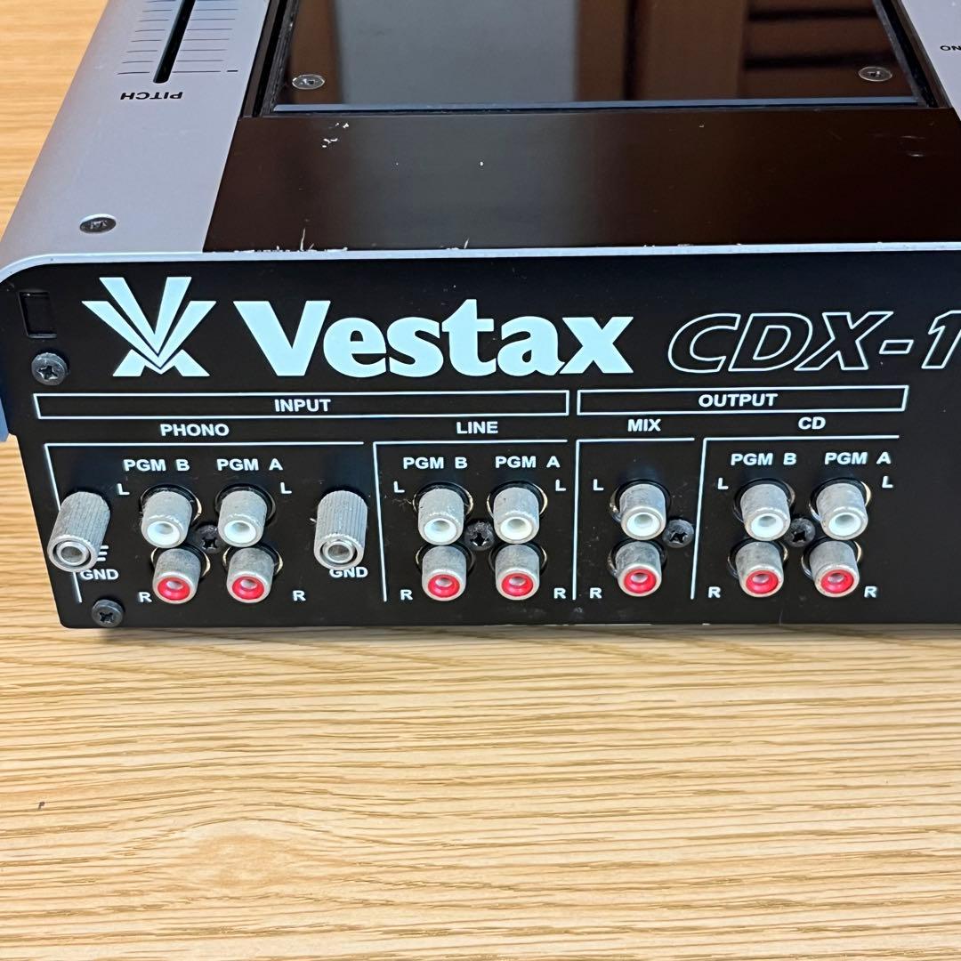 Vestax CDX-16 デュアルCDプレーヤー
