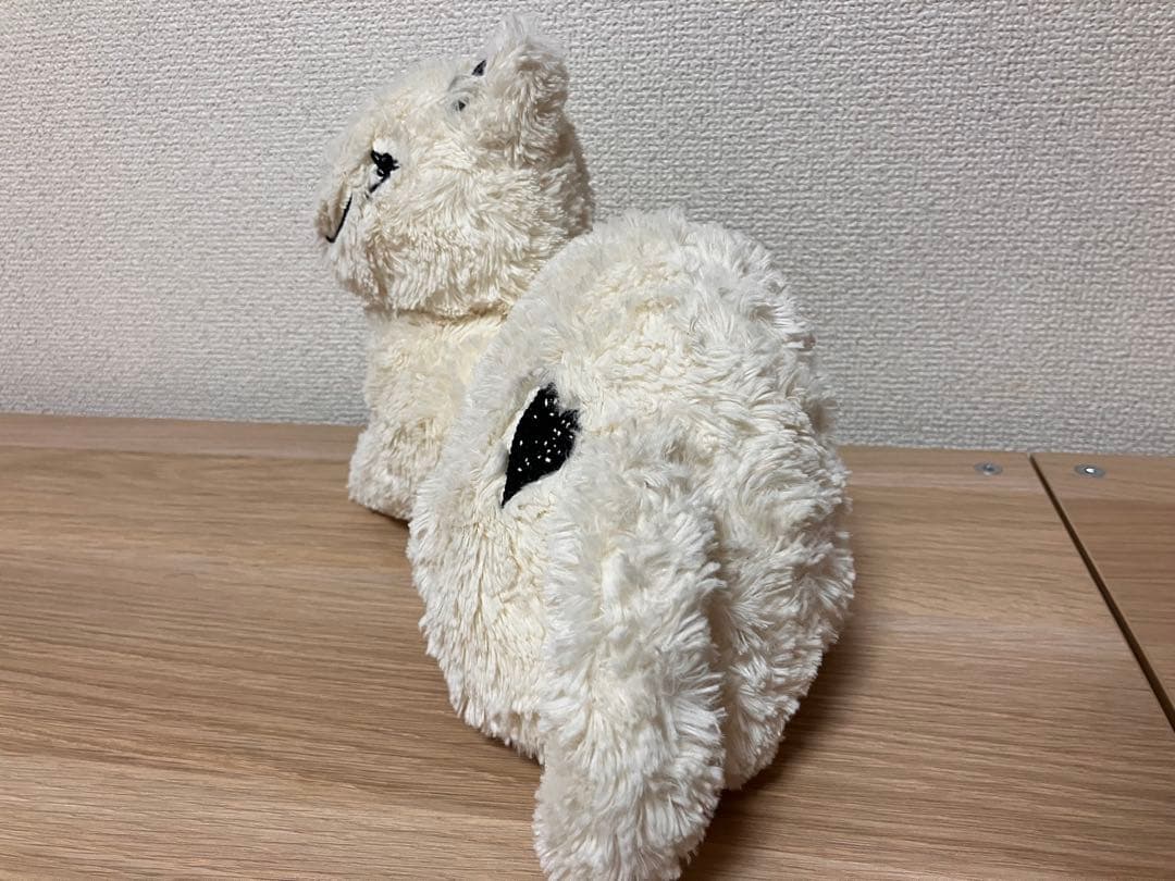 米津玄師 リイシューねこちゃんホワイト ぬいぐるみ