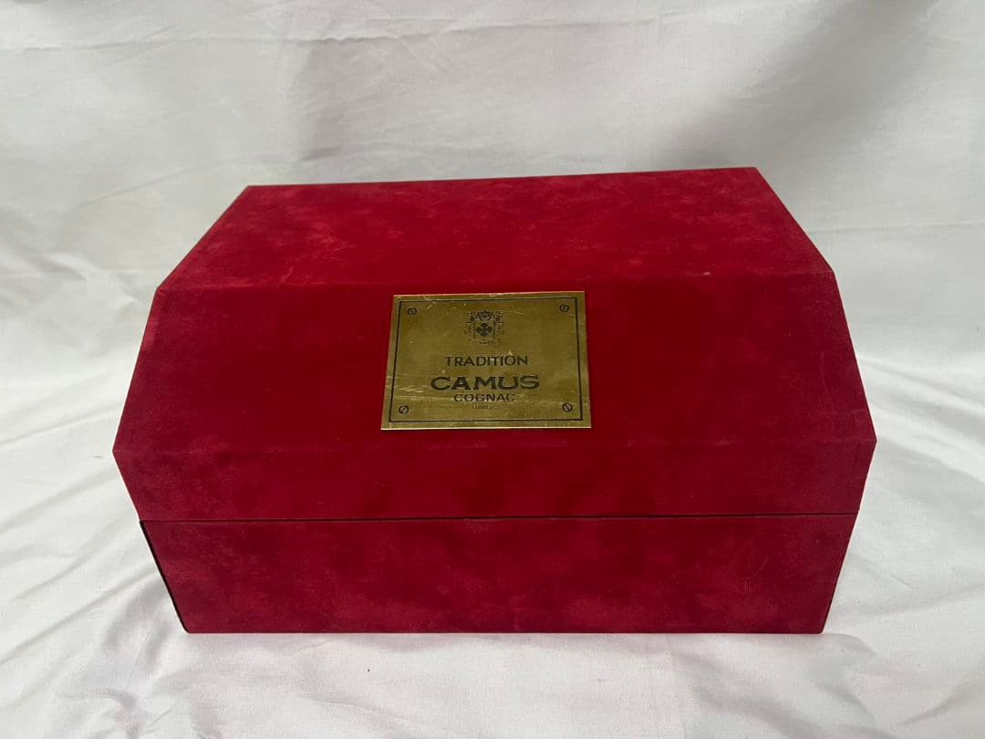 カミュ トラディション　バカラ　クリスタル　替栓　冊子　カード　化粧箱付！未開封