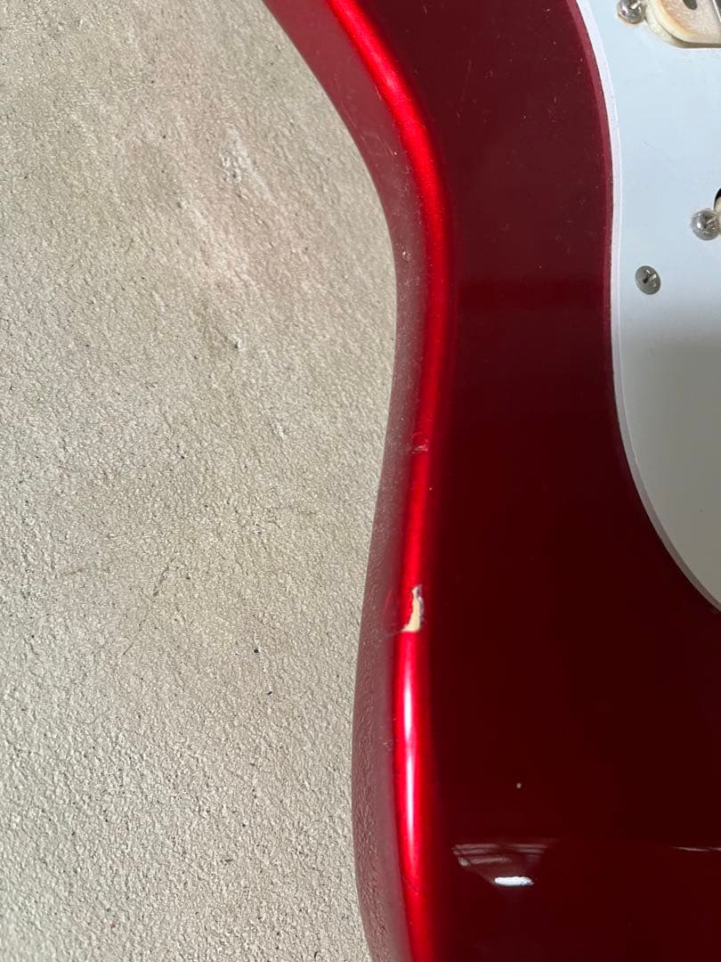 History エレキギター 赤 キッズギター