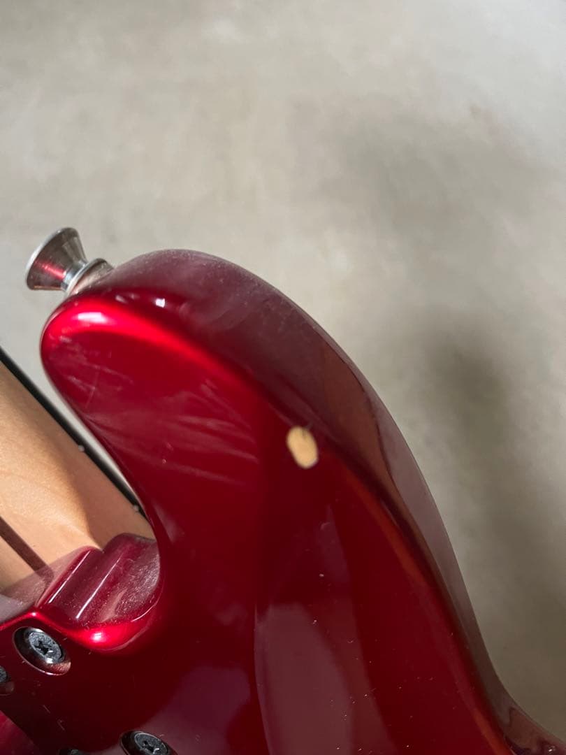 History エレキギター 赤 キッズギター