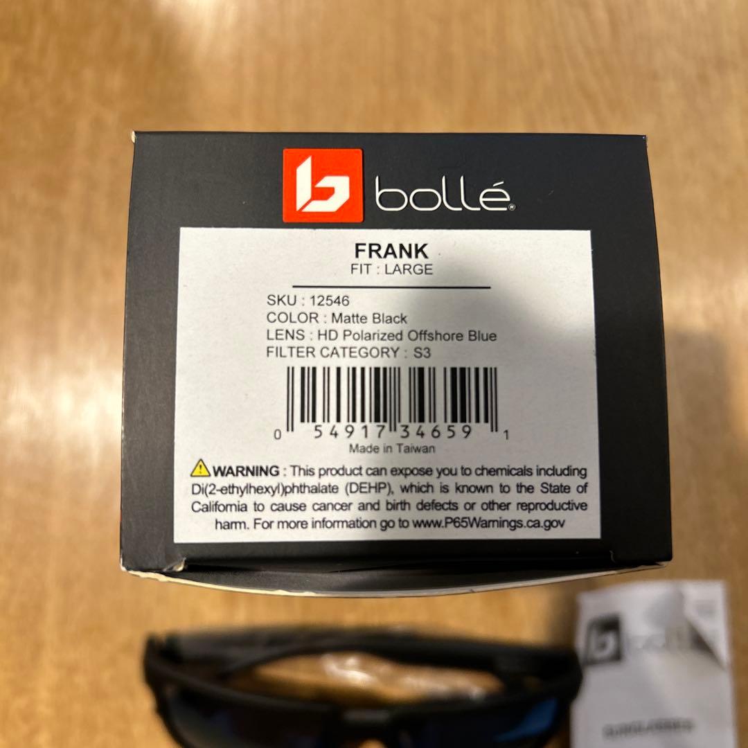 Bollé Frank サングラス マットブラック