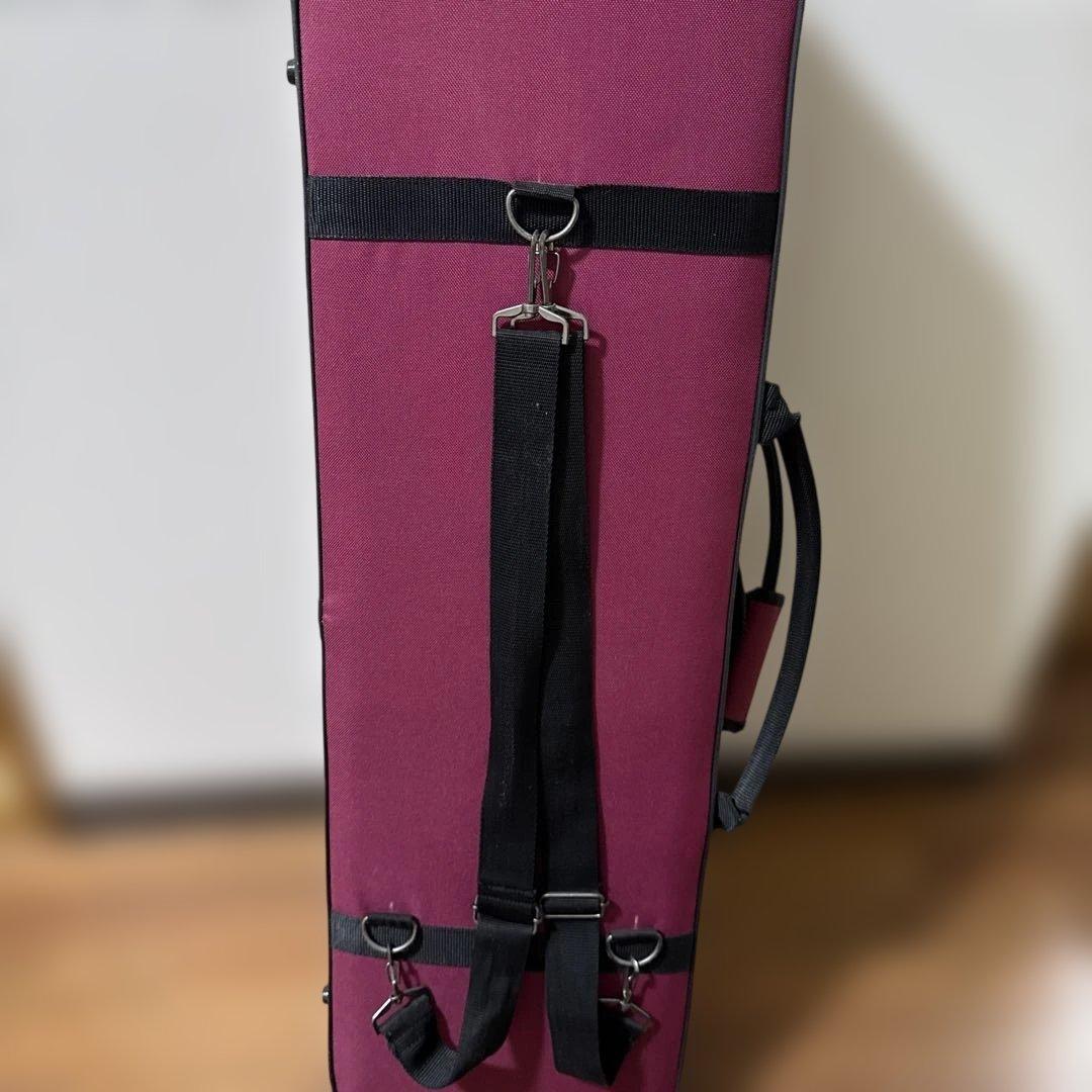 沖縄　三線　弦楽器　ソフトケース付き　リュックタイプ