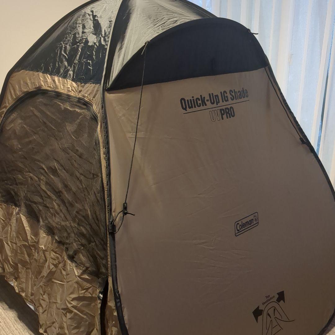 URBAN RESEARCH×コールマンクイックアップIGシェード