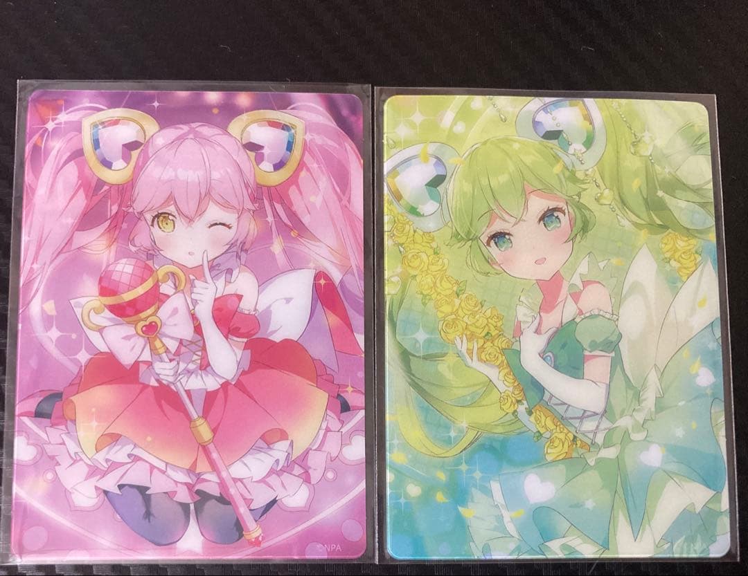 【アイドル☆魔法少女】リリカ コンパス ライアリ クリアカード