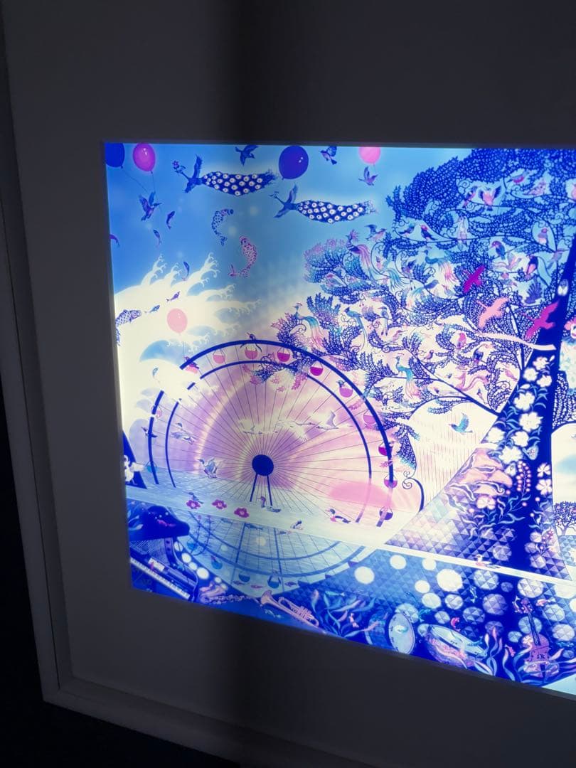 藤城清治　ライトアップアート　59/250