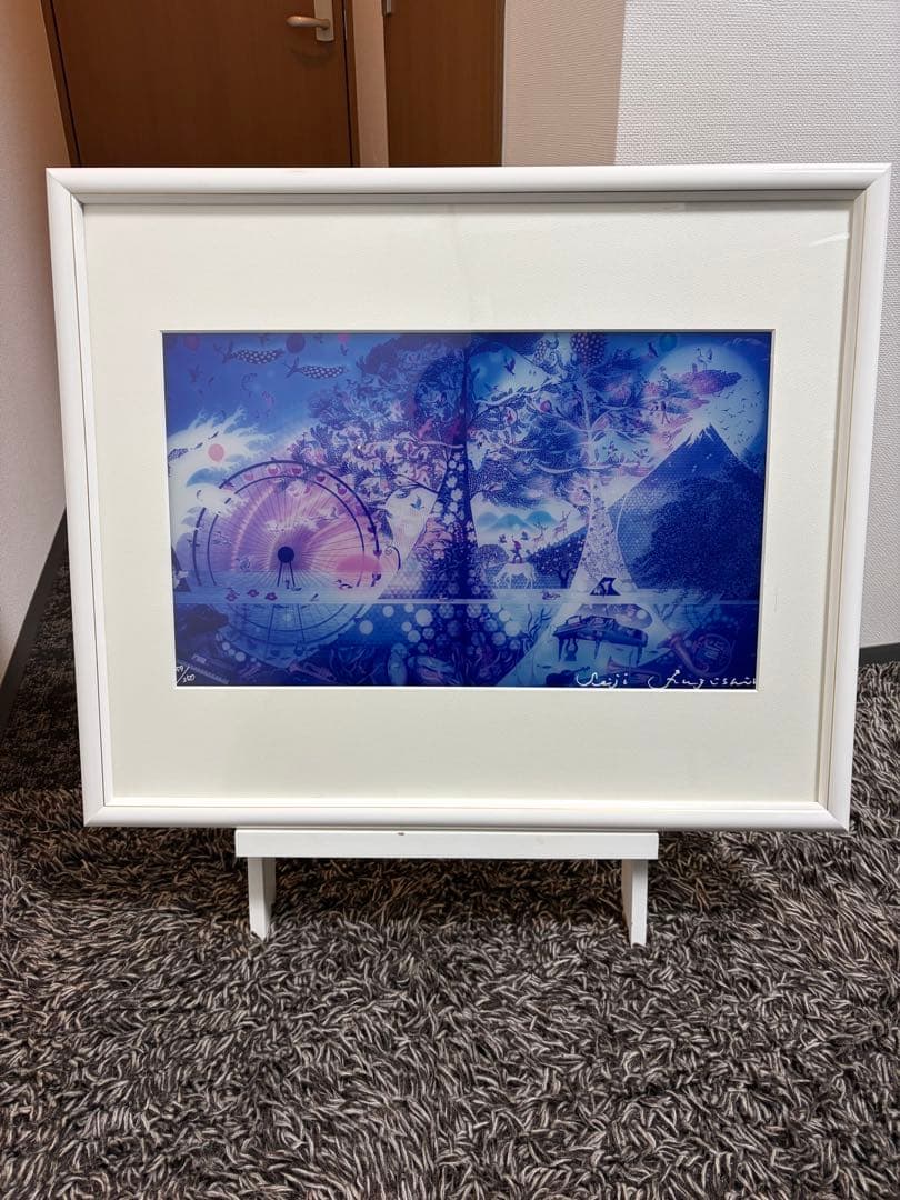 藤城清治　ライトアップアート　59/250