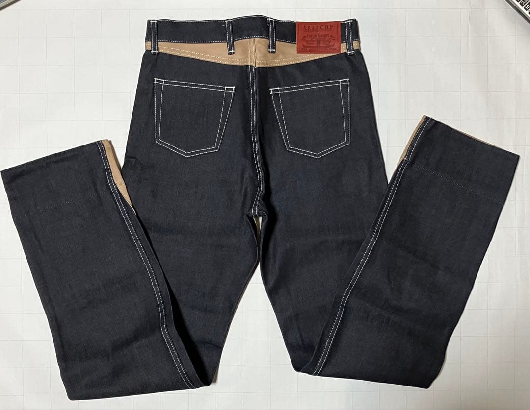 世田谷ベース デイトナ コットンハーフパンツ デニム