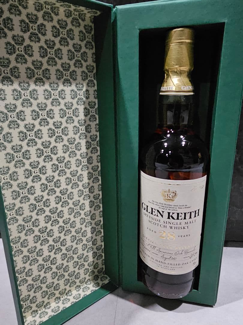 Glen Keith 28年 スコッチウイスキー 700ml