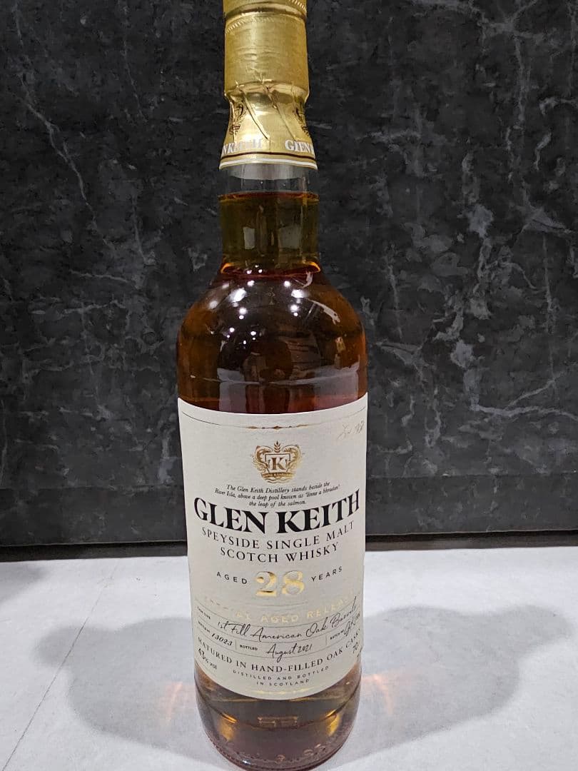 Glen Keith 28年 スコッチウイスキー 700ml