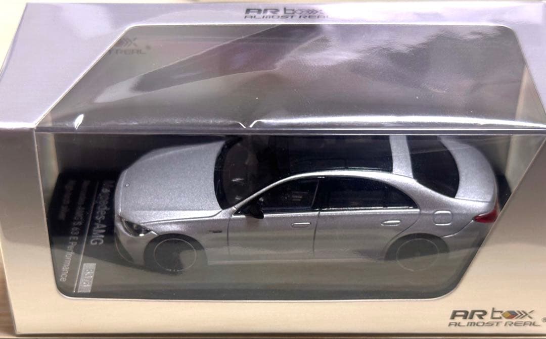 ARBox 1/64 メルセデスベンツ W223 AMG S63 2台セット