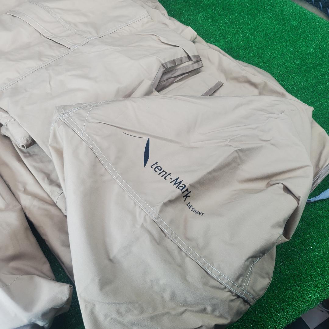 テンマクデザイン 焚火ハンモック ツリープロテクター付 オールシーズン対応