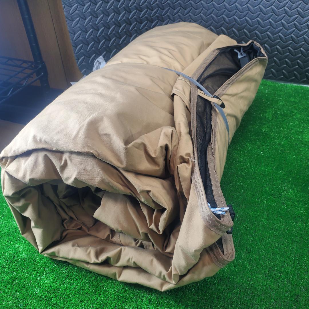 テンマクデザイン 焚火ハンモック ツリープロテクター付 オールシーズン対応