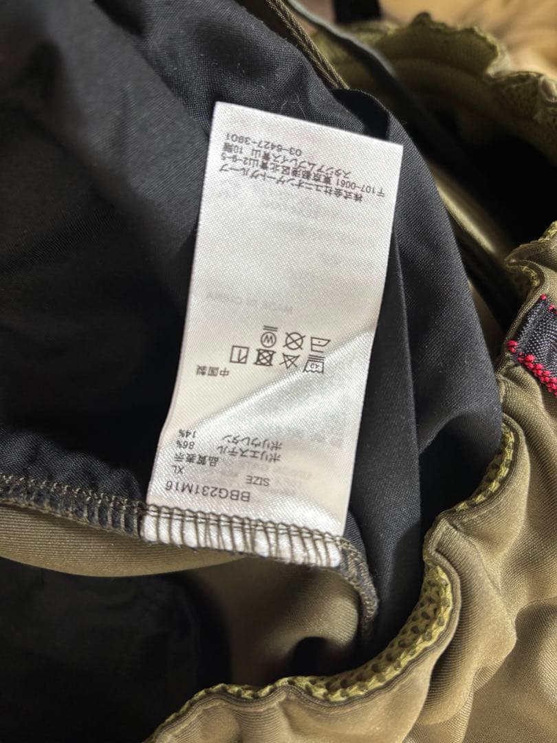 BRIEFING セットアップ　ゴルフ　ブリーフィング