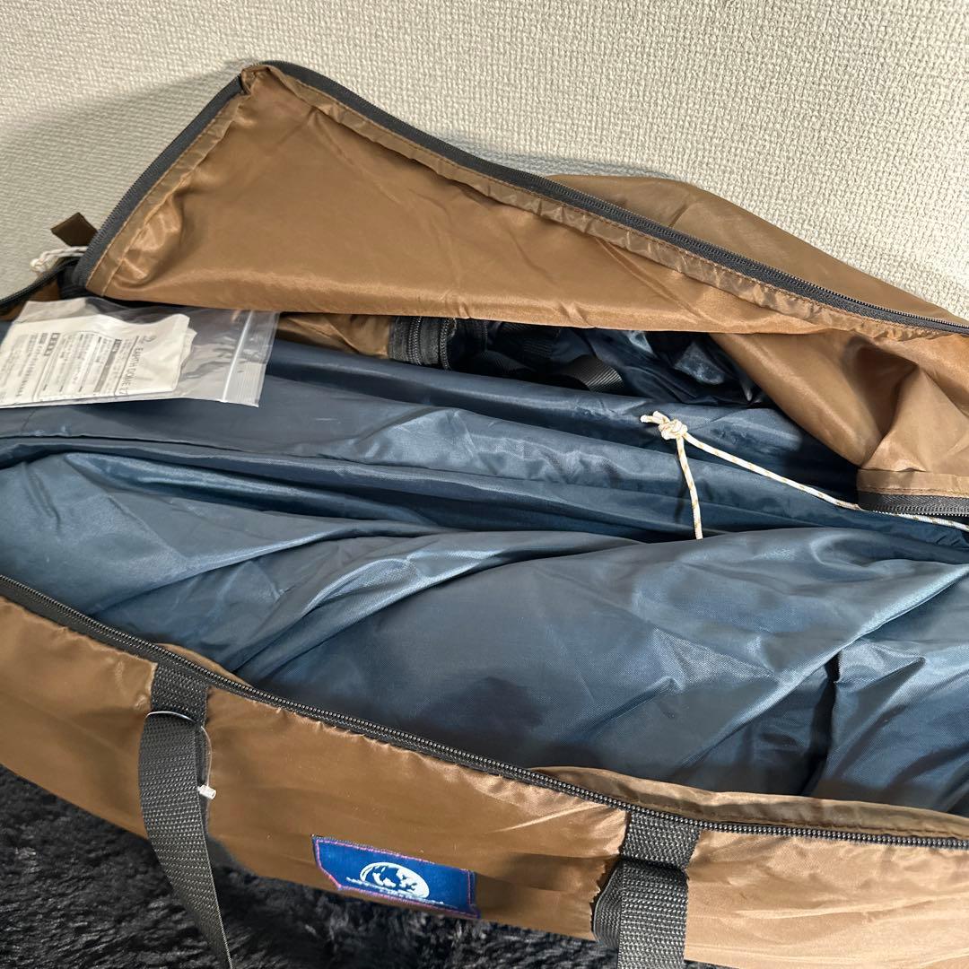 Whole earth ホールアース アースドームテント キャンプ