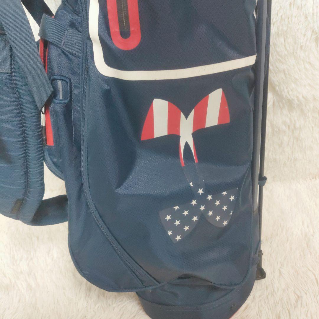 希少　完売　アンダーアーマー　スタンド　キャディバッグ 軽量　アスリート