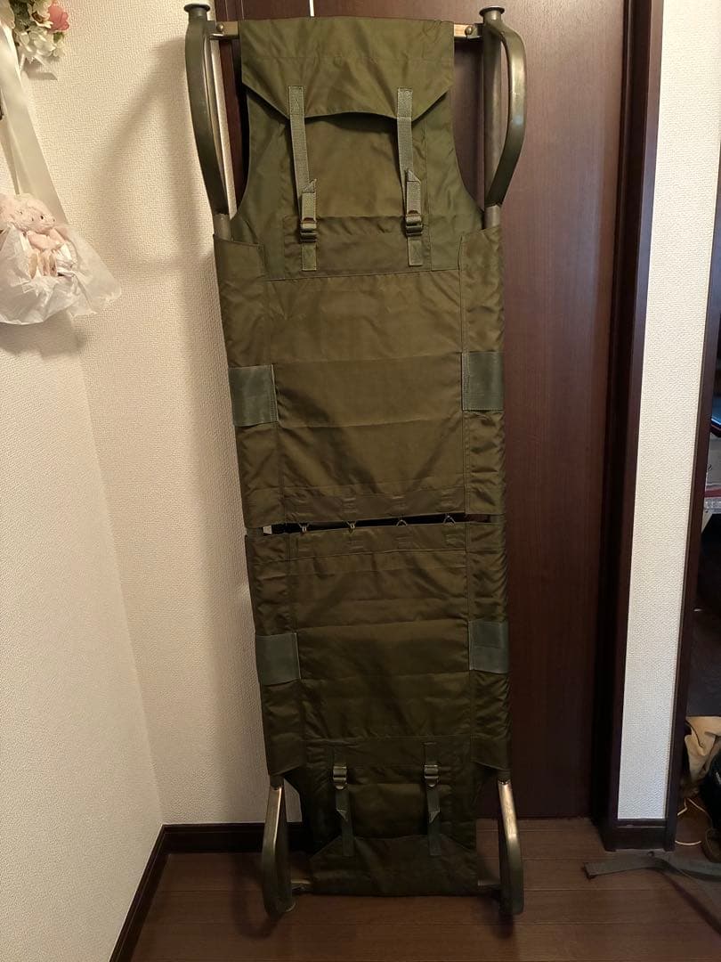希少　スウェーデン軍ストレッチャー実物　デッドストック