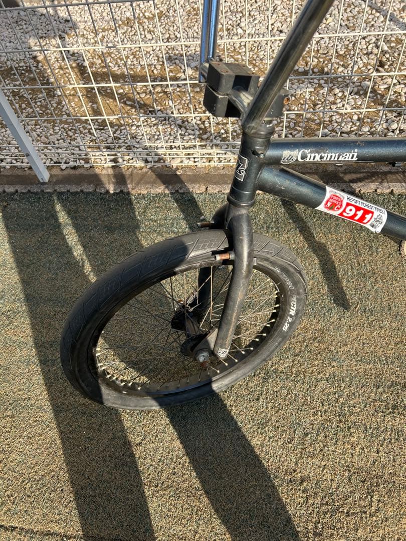 BMX 自転車 茨城県　取引限定 場所次第持って行きます　20インチ
