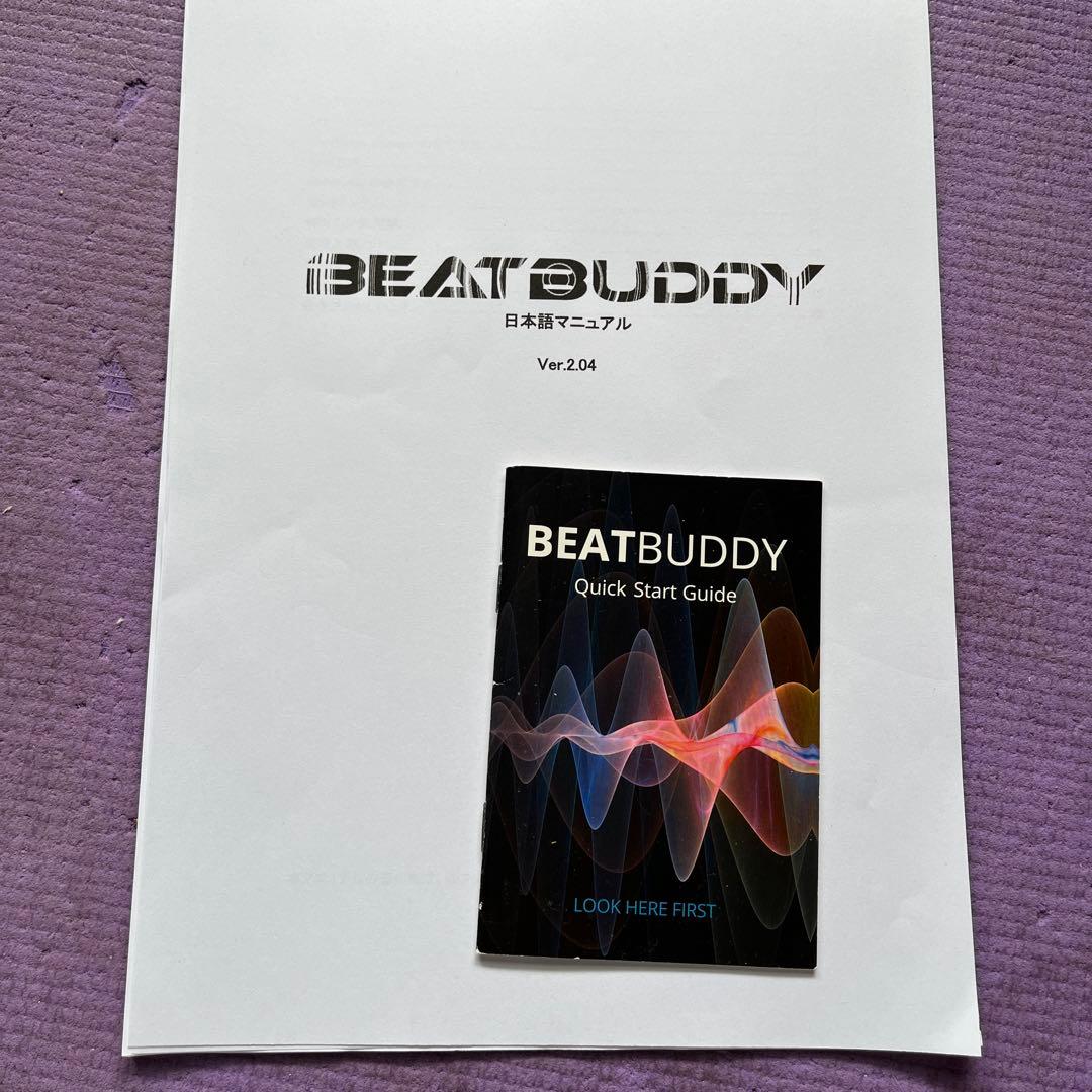 BEATbuddyドラムマシンエフェクター