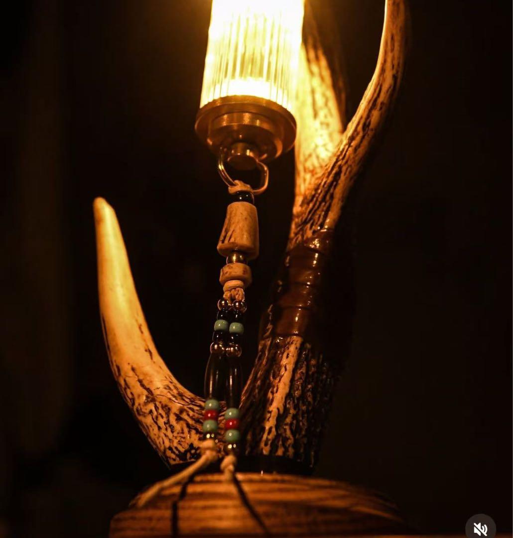 MOLD'S限定 old mountain DEER HORN KEYRING\"