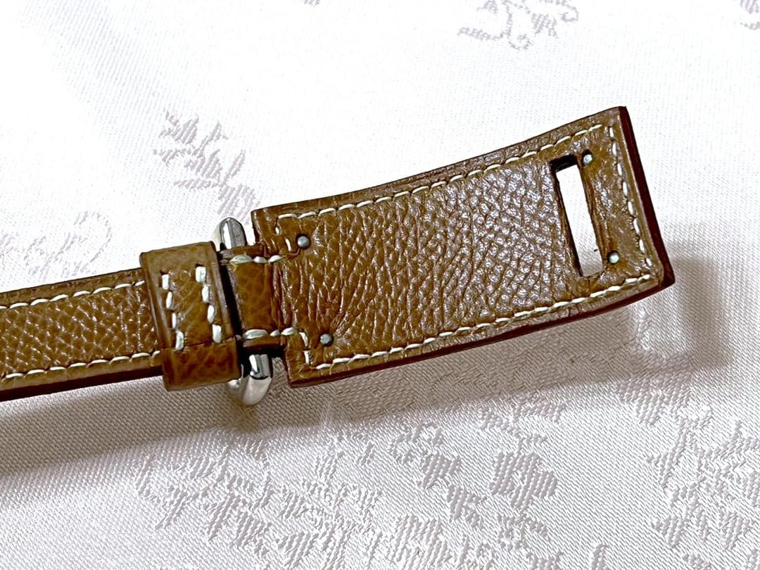 HERMÈS　エルメス　ドッグカラー　首輪　エプソン　１回使用の美品♪