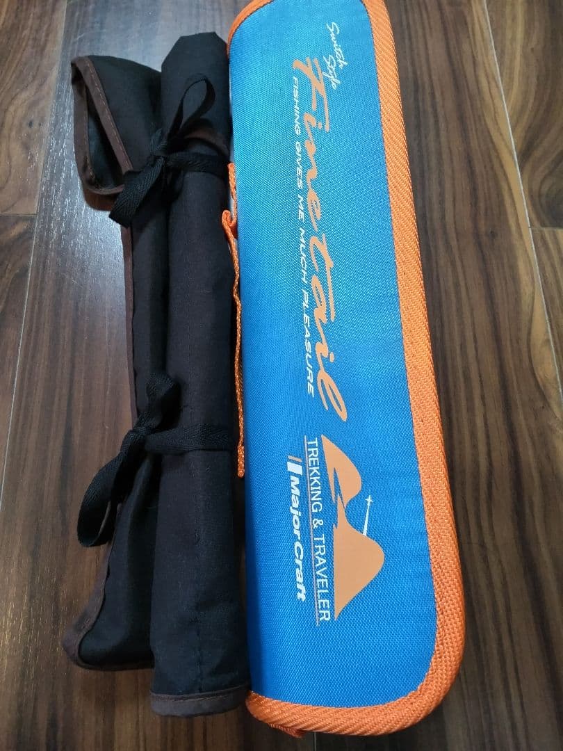 値下げ 未使用 Major Craft Finetail トレッキングトラベラー